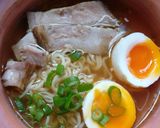 Házi ramen leves recept fázis 5 fotója