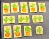 Vidám shortbread 🌵 recept fázis 6 fotója