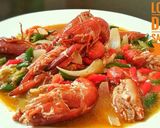 Foto langkah ke 5 dari resep Lobster Danau Saus Tiram ~ Gurih-pedes-seger 😤.