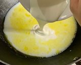 A picture of step 2 of Quick and easy cheesy Penne Pasta.