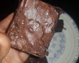 A picture of step 4 of Chocolate fudge brownies.