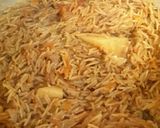 صورة لخطوة 3 من وصفة المندي او المضغوط أو المسلفن أو الزرب على الغاز