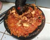 Foto langkah ke 4 dari resep Sambal Terong Rebus.