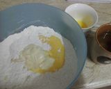 A picture of step 3 of Spicy garlic swirls bread.