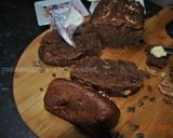 عکس مرحله 10 از دستور طرز تهیه یک نان قهوه ای بینظیر
