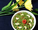 ગ્રીન પુલાવ (Green Pulao Recipe In Gujarati) રેસીપી સ્ટેપ6ફોટો