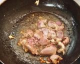 รูปขั้นตอนการทำที่ 4 ของ ตับไก่ผัดพริกสด