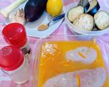 Foto del paso 5 de la receta: Bocados de berenjenas y suprema de pollo.🍆 🍗🐔 Finger food. 🍛🫴