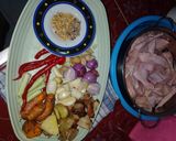 Foto langkah ke 1 dari resep Pepes ayam.