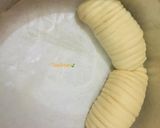 Foto langkah ke 10 dari resep WOOL ROLL BREAD/ ROTI GULUNGAN WOOL🍃.