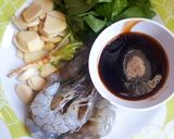 รูปขั้นตอนการทำที่ 1 ของ กุ้งอบวุ้นเส้น
