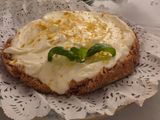 Tarta de limón y leche condensada