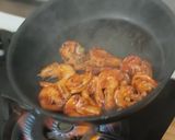 Foto langkah ke 6 dari resep Udang Bakar Madu Devina Hermawan.