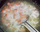 A picture of step 3 of Dhani Makhana Murmura Chivda.
