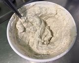 Une image de l'étape 8 de Chou fleur au philadelphia, épices et basilic.