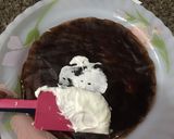Foto langkah ke 4 dari resep Coklat Mille Crepes.