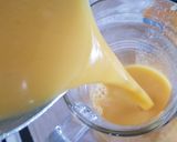 A picture of step 4 of Pineapple, orange and nectarines refreshment.