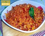 Foto langkah ke 6 dari resep Kering Kentang Mustofa (homemade).