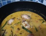 Foto langkah ke 5 dari resep Gulai Cumi Isi Tahu.