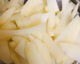 A picture of step 6 of French Fries.