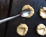 A picture of step 5 of P&j’s thumbprints.