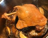 รูปขั้นตอนการทำที่ 2 ของ หมี่เป็ดตุ๋นเห็ดหอมพริกไทยดำ (Instant Pot)