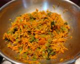 A picture of step 6 of Stuffed fusion parathas.