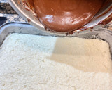 Foto del paso 8 de la receta: Pastel de chocolate relleno con crema “tartufo”