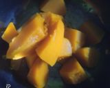 Foto langkah ke 1 dari resep Bola-bola labu kuning.