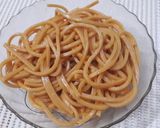 Foto langkah ke 2 dari resep Tumis Mie Lidi Sayur.