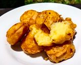 Foto langkah ke 3 dari resep Tape Singkong Goreng.