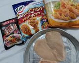 Foto langkah ke 1 dari resep Chicken Katsu.
