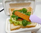 烏魚子熱壓吐司的食譜步驟3照片