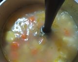 Φωτογραφία βήματος 3 της συνταγής Kartoffeln Suppe (πατατόσουπα) με σπιτικά κρουτόνς!