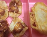 A picture of step 4 of Butterfly chicken (one bite).