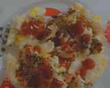 A picture of step 7 of Corn Pasta vegetables.