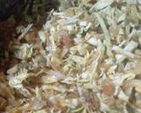 Cabbage (band Gobi) and Barhiyan وڑیاں recipe step 7 photo