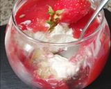 Une image de l'étape 7 de Charlotte en verrine 🍓.