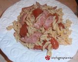 Φωτογραφία βήματος 26 της συνταγής Pasta με ψητές ντοματούλες και μπέικον