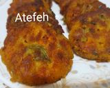 عکس مرحله 4 از دستور کوکو لوبیا سبز وهویج💚