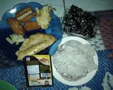 Foto langkah ke 1 dari resep Sushi/Kimbap with sauce simple.