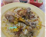 A picture of step 5 of #Chicken_YAKHNI_PULAO #KokabandCookpad.