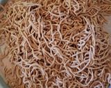 Foto del paso 2 de la receta: Fideos caseros harina de Salvado