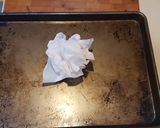 A picture of step 7 of Rosemary Foccacia.