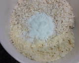 Foto del paso 1 de la receta: Pancitos de avena y harina de garbanzo 🥪, sin horno, veganos