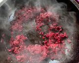 A picture of step 5 of Beetroot Shrikhand in Malpua.