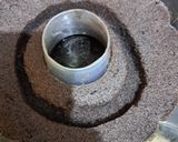 Foto langkah ke 5 dari resep Bolu Kukus Ketan Hitam Keju Lumer.