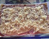 A picture of step 2 of Pizza snails.