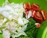 Hình bước làm 6 của món Canh chua cua đồng bông so đũa