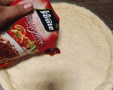 Foto langkah ke 4 dari resep Pizza No Ulen.
